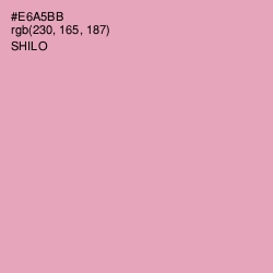 #E6A5BB - Shilo Color Image