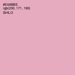 #E6ABBE - Shilo Color Image