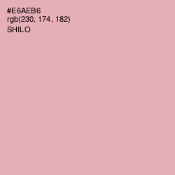 #E6AEB6 - Shilo Color Image