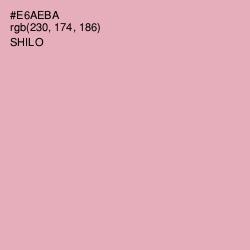 #E6AEBA - Shilo Color Image