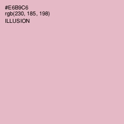 #E6B9C6 - Illusion Color Image