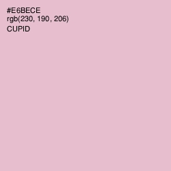 #E6BECE - Cupid Color Image