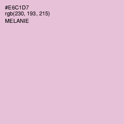 #E6C1D7 - Melanie Color Image