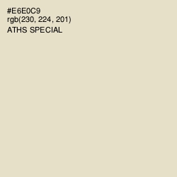 #E6E0C9 - Aths Special Color Image
