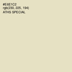 #E6E1C2 - Aths Special Color Image