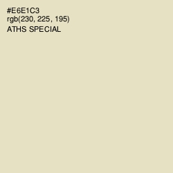 #E6E1C3 - Aths Special Color Image