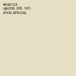 #E6E1C5 - Aths Special Color Image