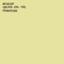 #E6E29F - Primrose Color Image