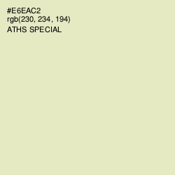 #E6EAC2 - Aths Special Color Image