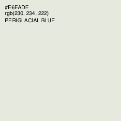 #E6EADE - Periglacial Blue Color Image