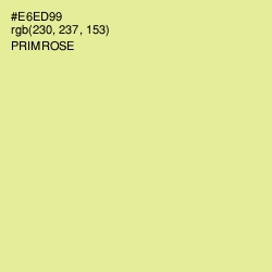 #E6ED99 - Primrose Color Image