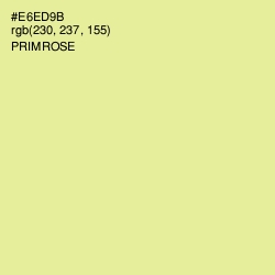 #E6ED9B - Primrose Color Image