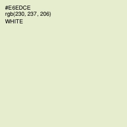 #E6EDCE - Aths Special Color Image