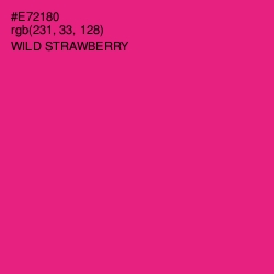 #E72180 - Wild Strawberry Color Image