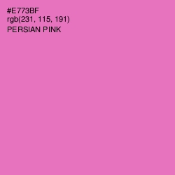 #E773BF - Persian Pink Color Image