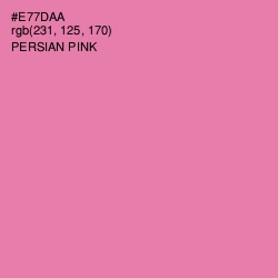 #E77DAA - Persian Pink Color Image