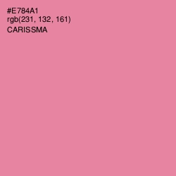 #E784A1 - Carissma Color Image