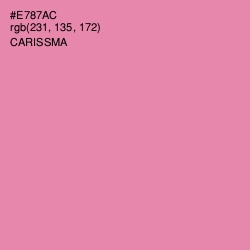 #E787AC - Carissma Color Image