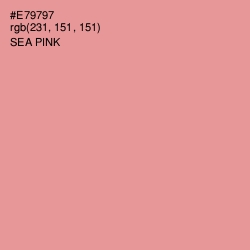 #E79797 - Sea Pink Color Image