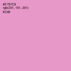 #E797C9 - Kobi Color Image