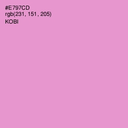 #E797CD - Kobi Color Image