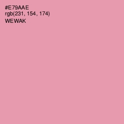 #E79AAE - Wewak Color Image