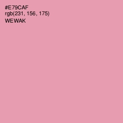 #E79CAF - Wewak Color Image