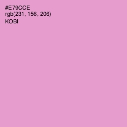 #E79CCE - Kobi Color Image