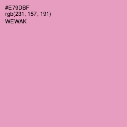 #E79DBF - Wewak Color Image