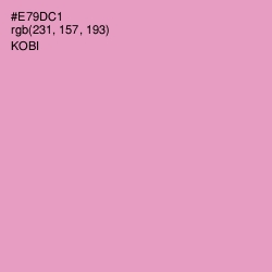 #E79DC1 - Kobi Color Image