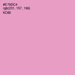 #E79DC4 - Kobi Color Image