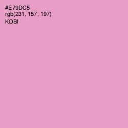 #E79DC5 - Kobi Color Image