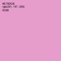 #E79DCB - Kobi Color Image