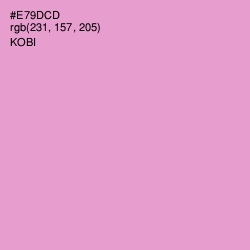 #E79DCD - Kobi Color Image