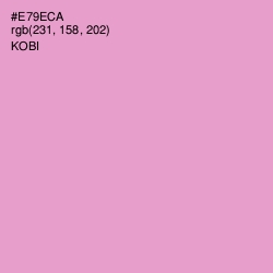 #E79ECA - Kobi Color Image