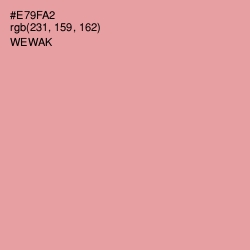 #E79FA2 - Wewak Color Image