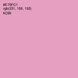 #E79FC1 - Kobi Color Image