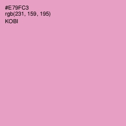 #E79FC3 - Kobi Color Image