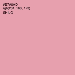 #E7A0AD - Shilo Color Image