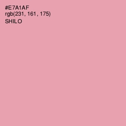 #E7A1AF - Shilo Color Image