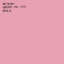 #E7A1B1 - Shilo Color Image