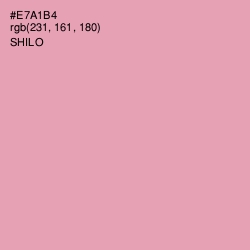 #E7A1B4 - Shilo Color Image