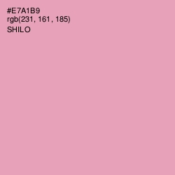 #E7A1B9 - Shilo Color Image