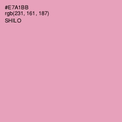 #E7A1BB - Shilo Color Image