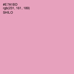 #E7A1BD - Shilo Color Image