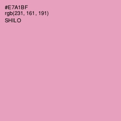 #E7A1BF - Shilo Color Image