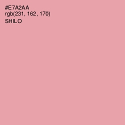 #E7A2AA - Shilo Color Image