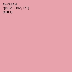 #E7A2AB - Shilo Color Image