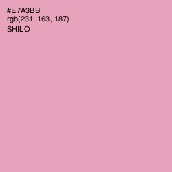 #E7A3BB - Shilo Color Image