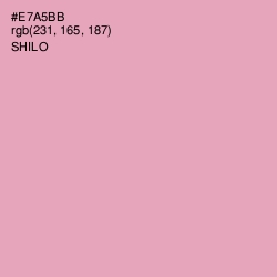 #E7A5BB - Shilo Color Image